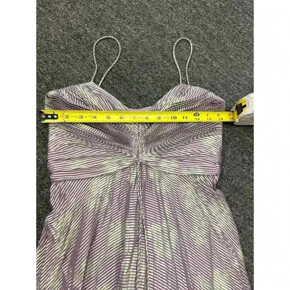 $997 Alexis Womens Purple Spaghetti Strap Sweetheart Neck Lined Maxi Dre… - Picture 15 of 16